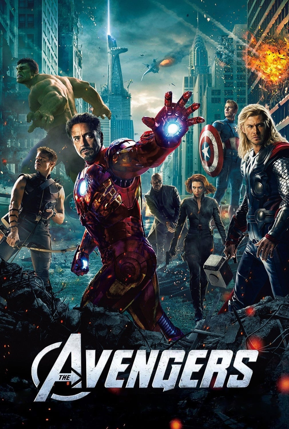 Immagine The Avengers - Poster - Sfondi