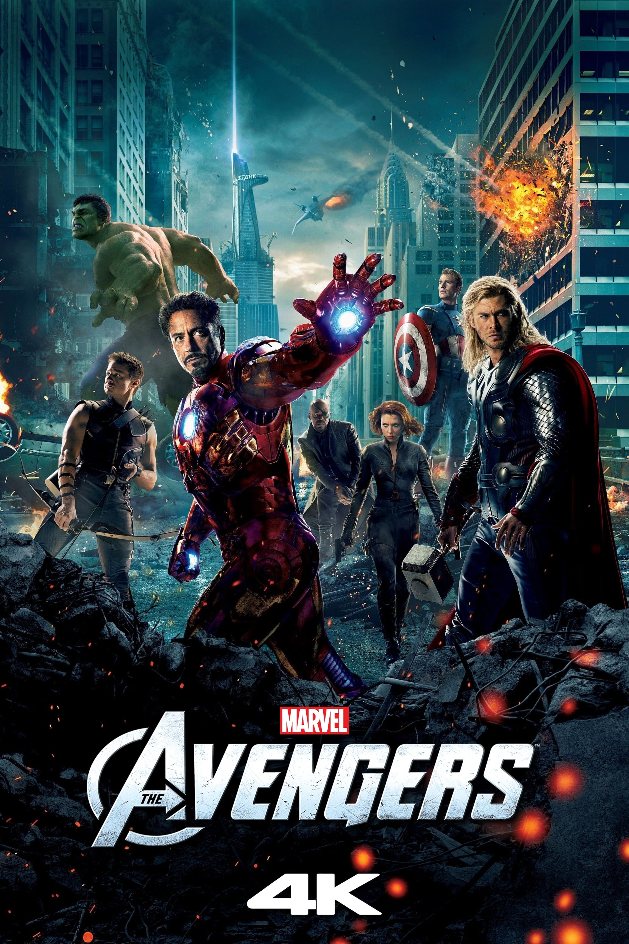Immagine The Avengers - Poster - Sfondi