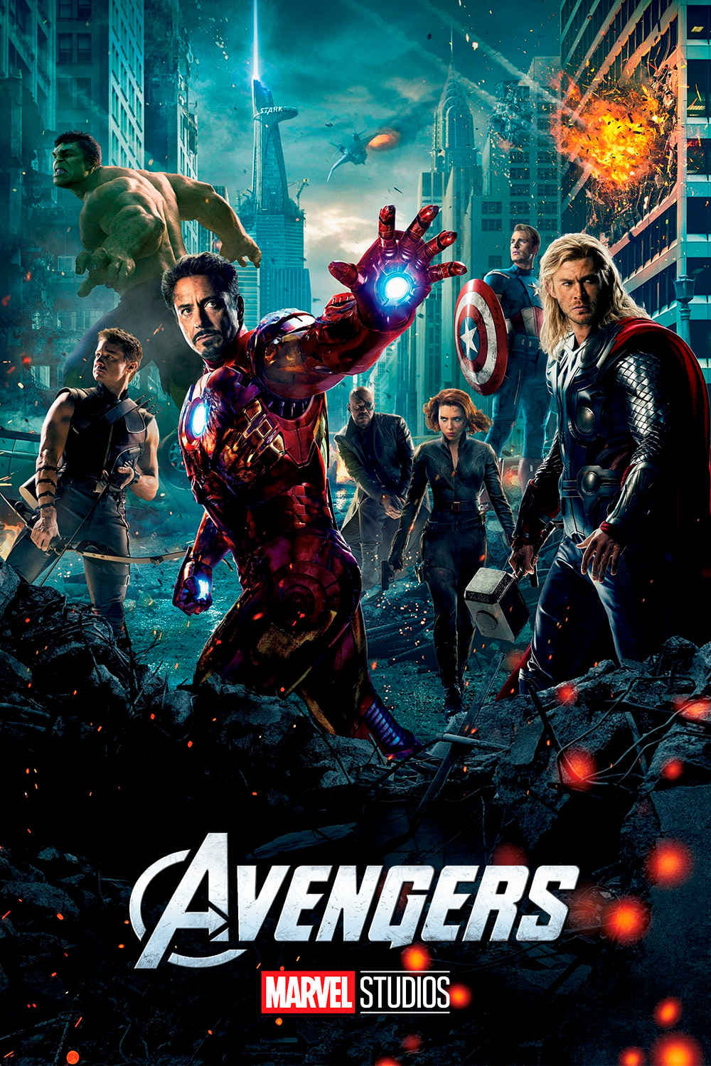 Immagine The Avengers - Poster - Sfondi