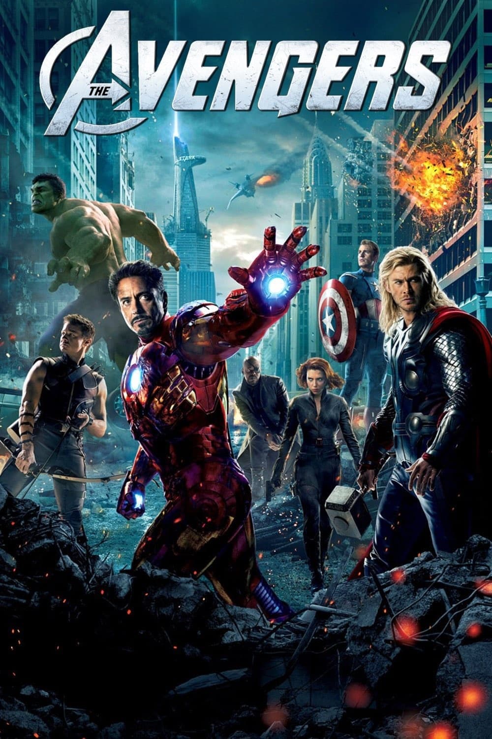 Immagine The Avengers - Poster - Sfondi