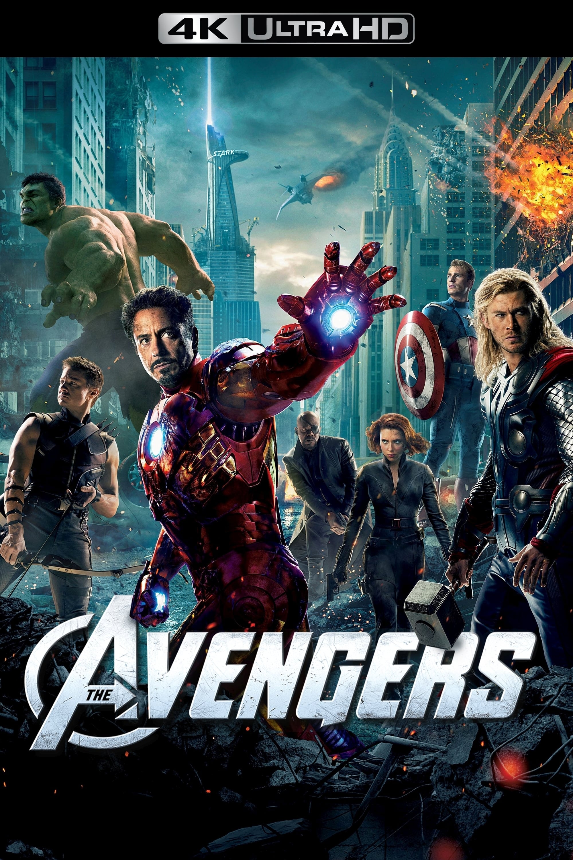 Immagine The Avengers - Poster - Sfondi