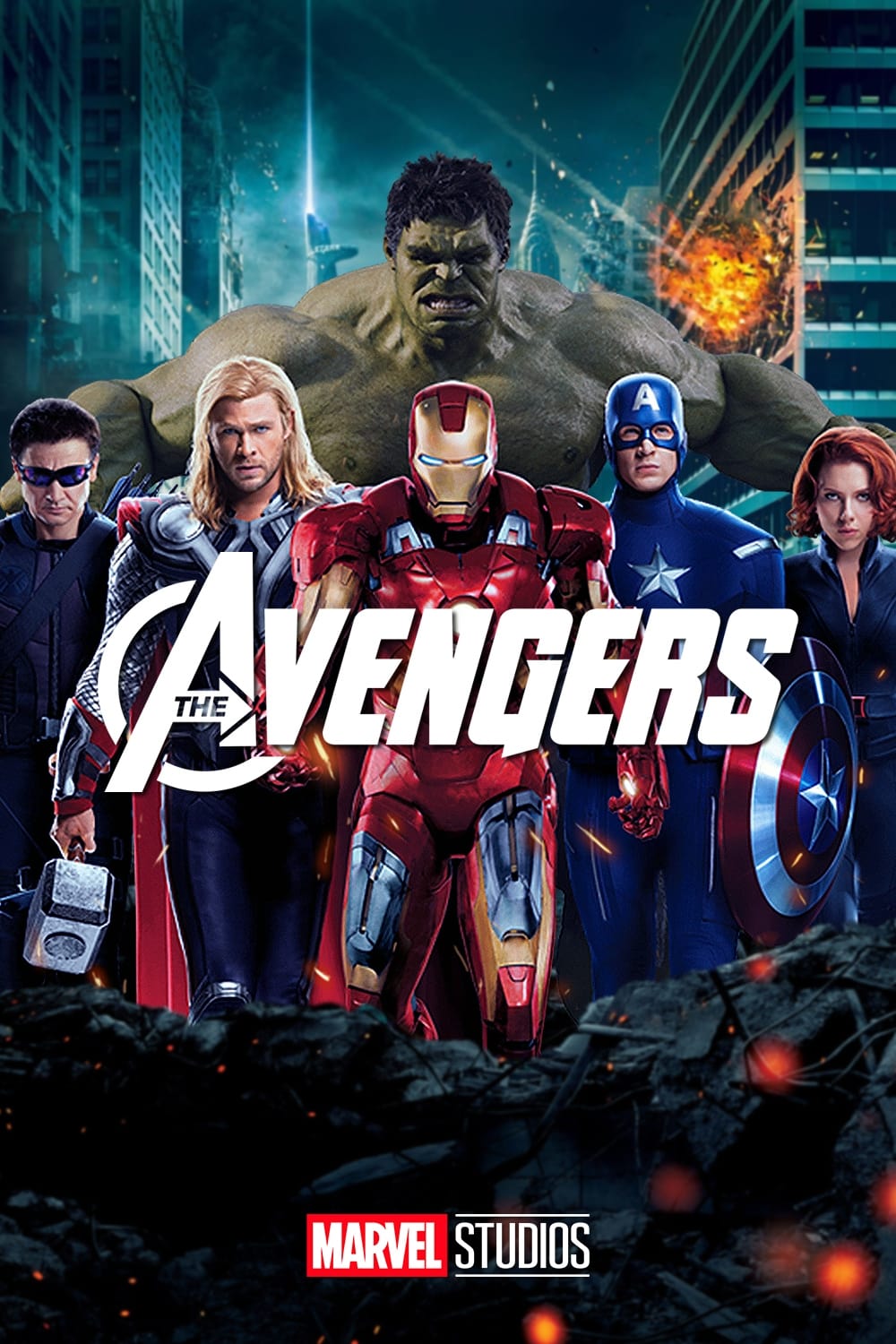 Immagine The Avengers - Poster - Sfondi