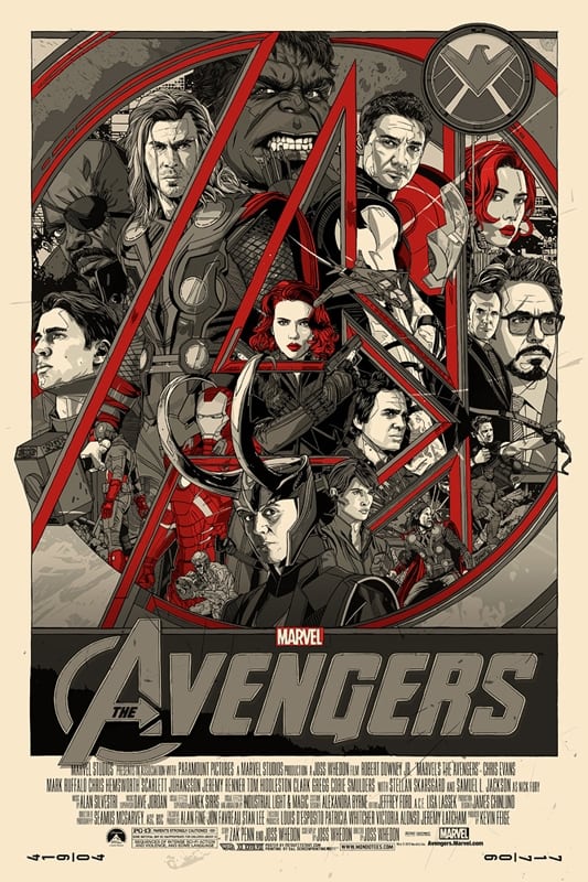 Immagine The Avengers - Poster - Sfondi