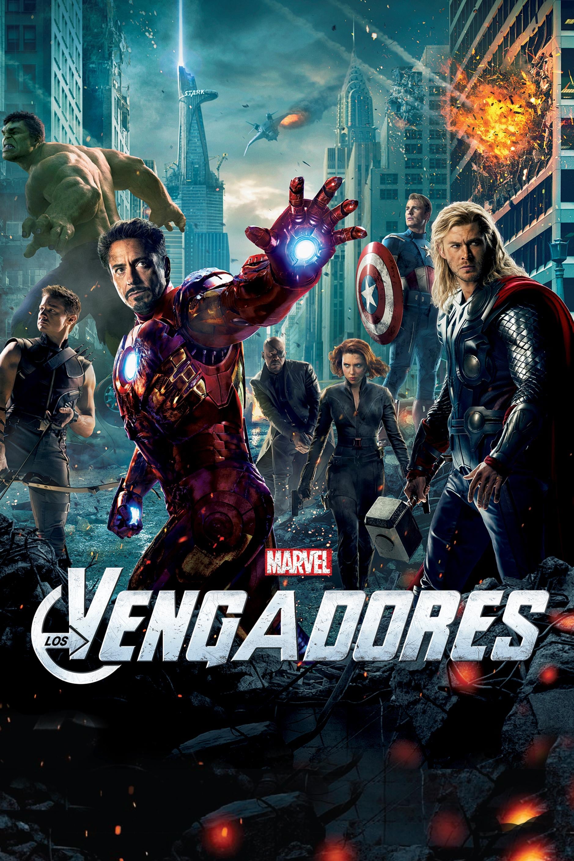 Immagine The Avengers - Poster - Sfondi