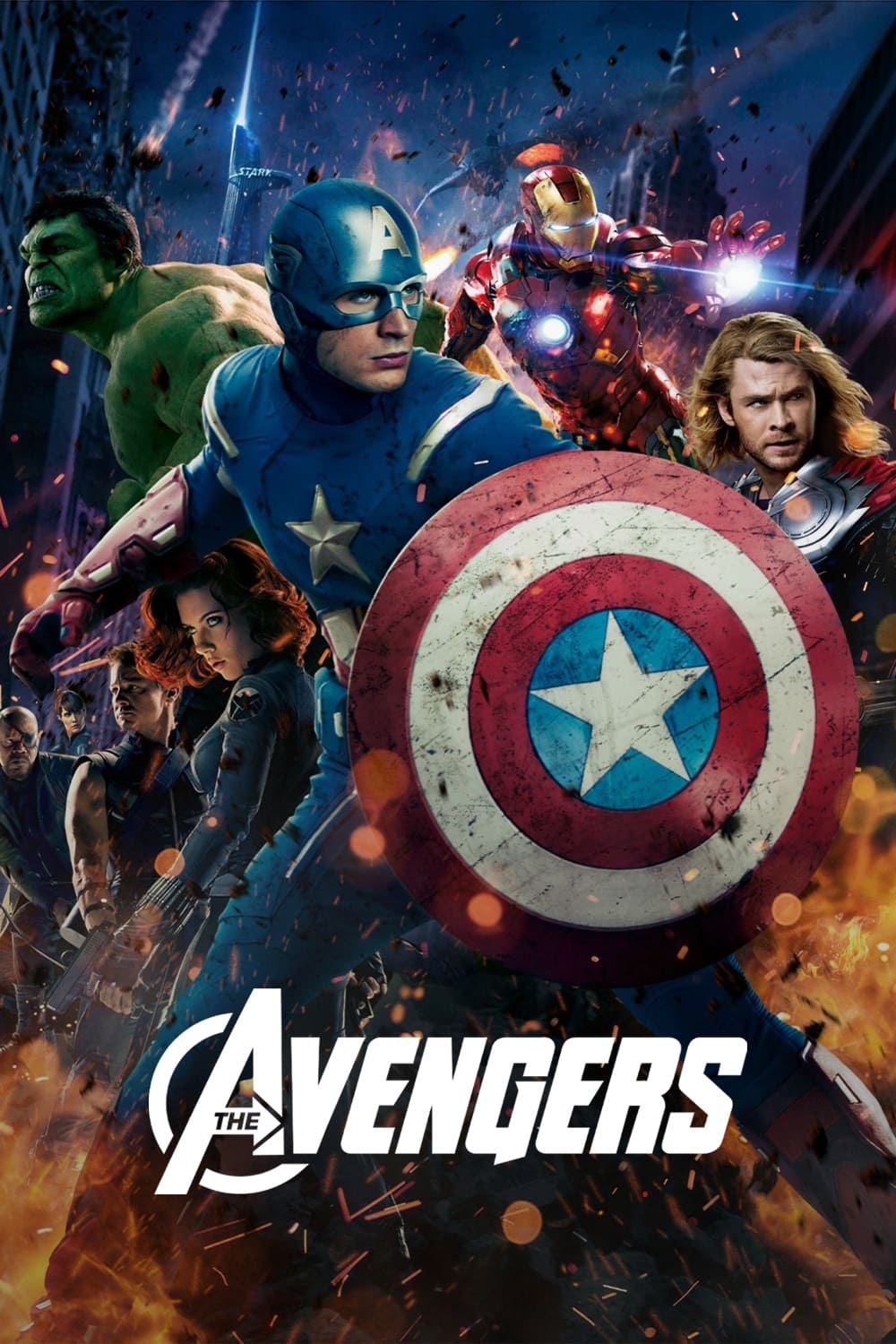 Immagine The Avengers - Poster - Sfondi