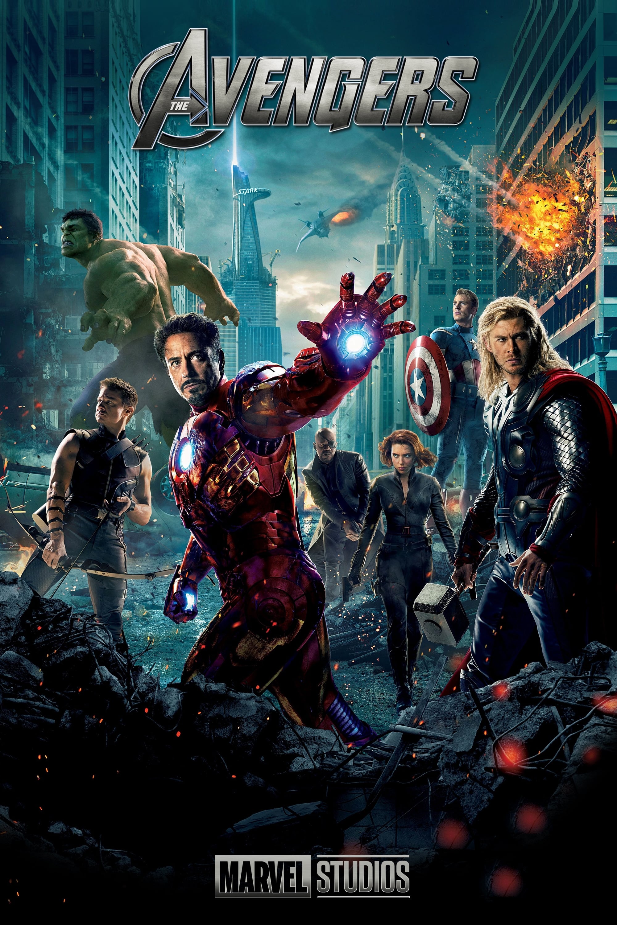 Immagine The Avengers - Poster - Sfondi