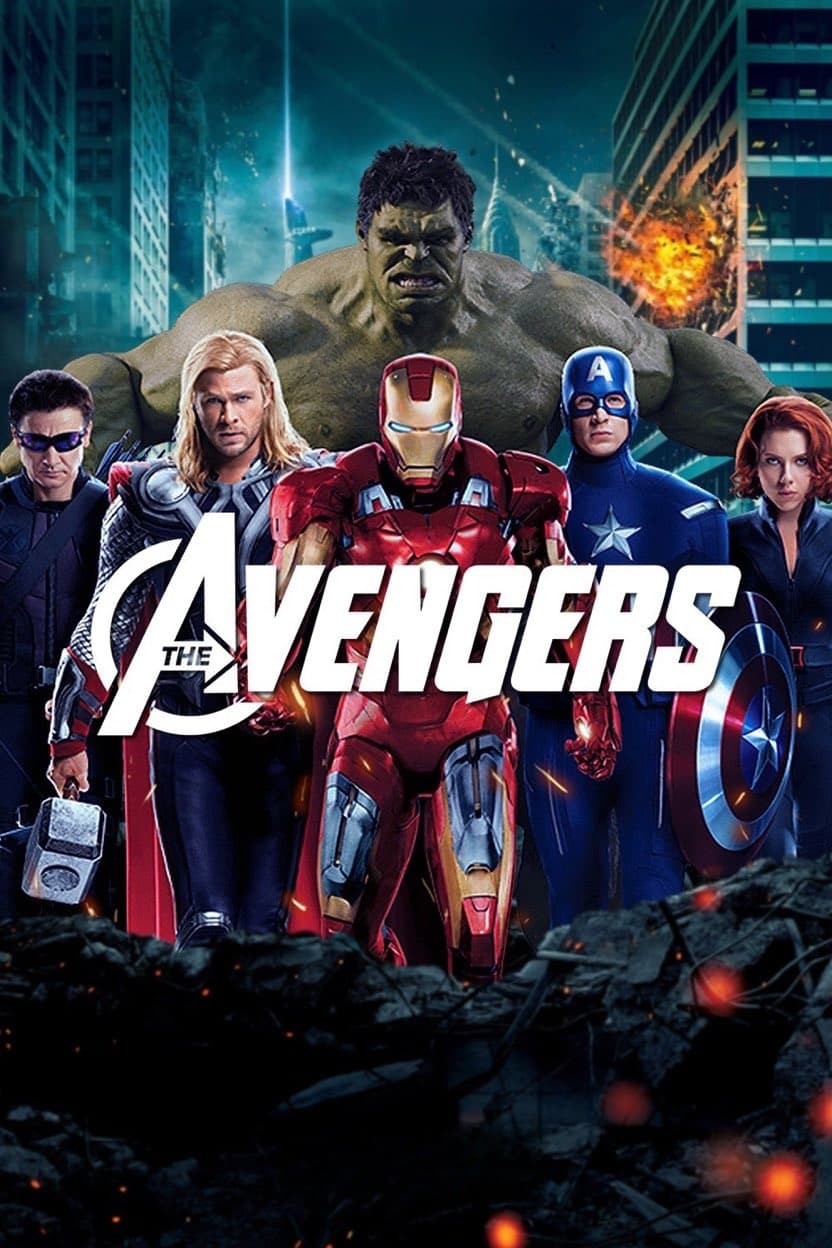 Immagine The Avengers - Poster - Sfondi