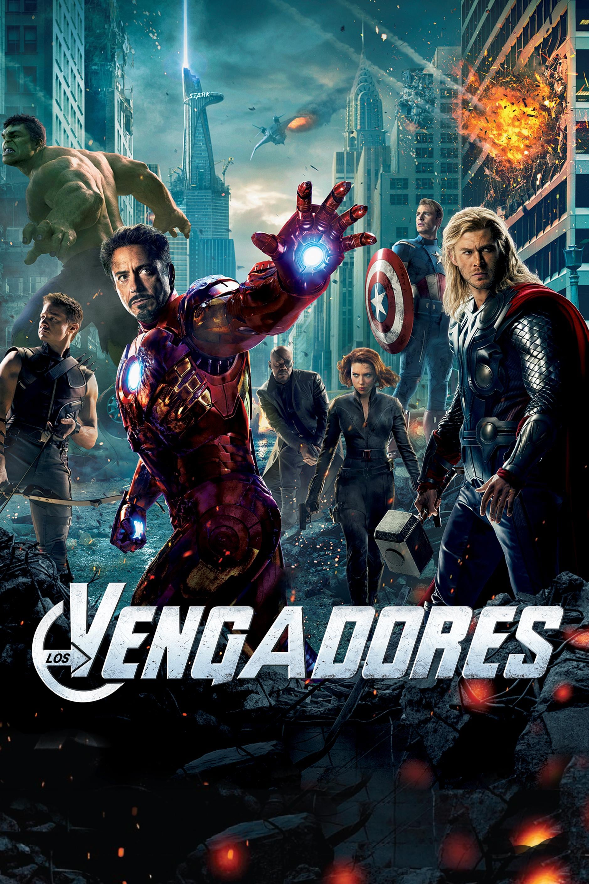 Immagine The Avengers - Poster - Sfondi