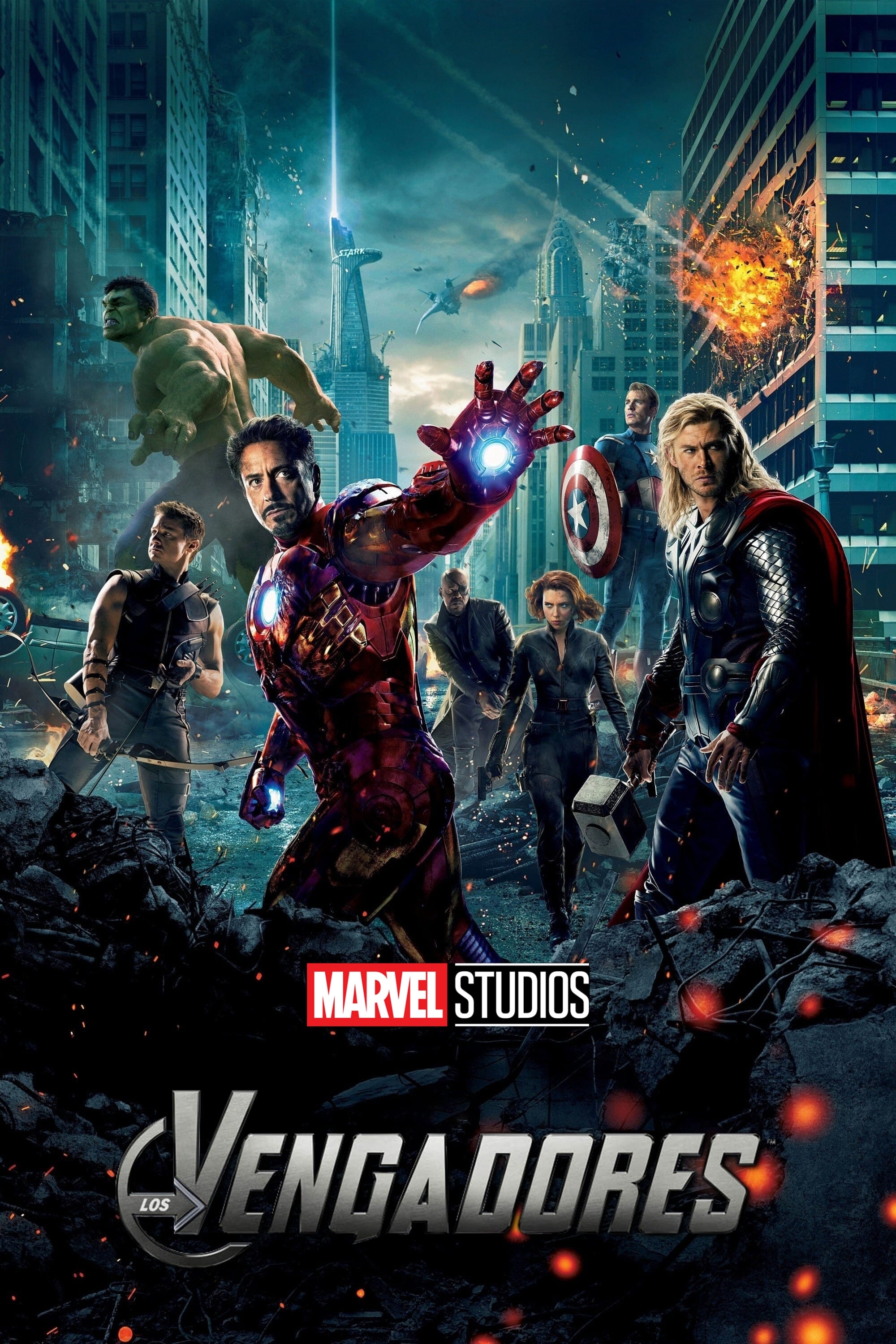 Immagine The Avengers - Poster - Sfondi