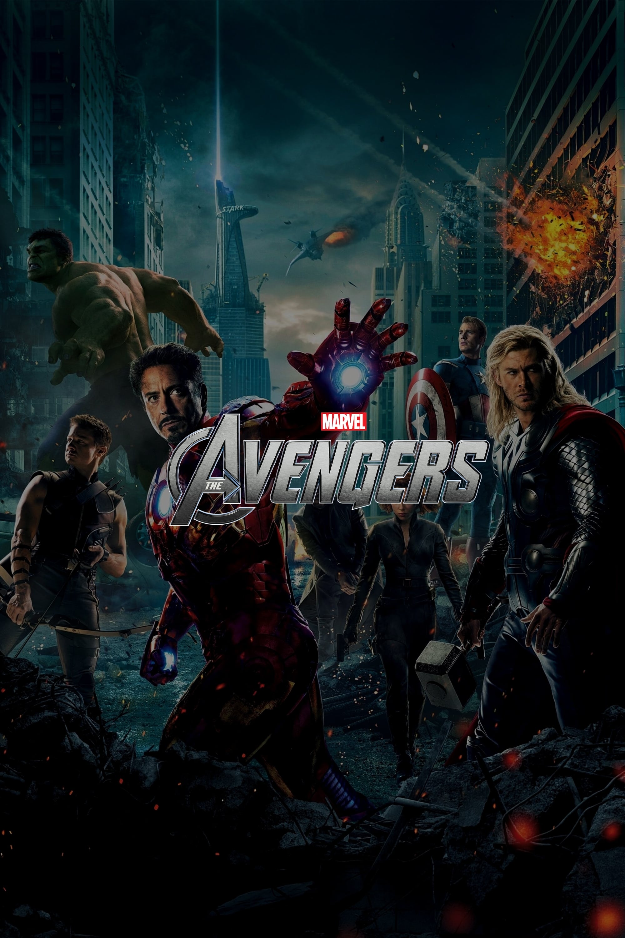Immagine The Avengers - Poster - Sfondi