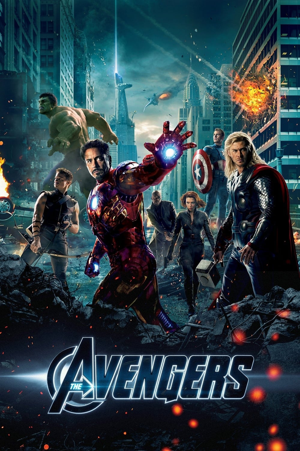 Immagine The Avengers - Poster - Sfondi