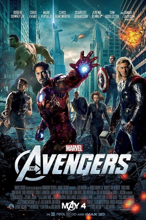 Immagine The Avengers - Poster - Sfondi