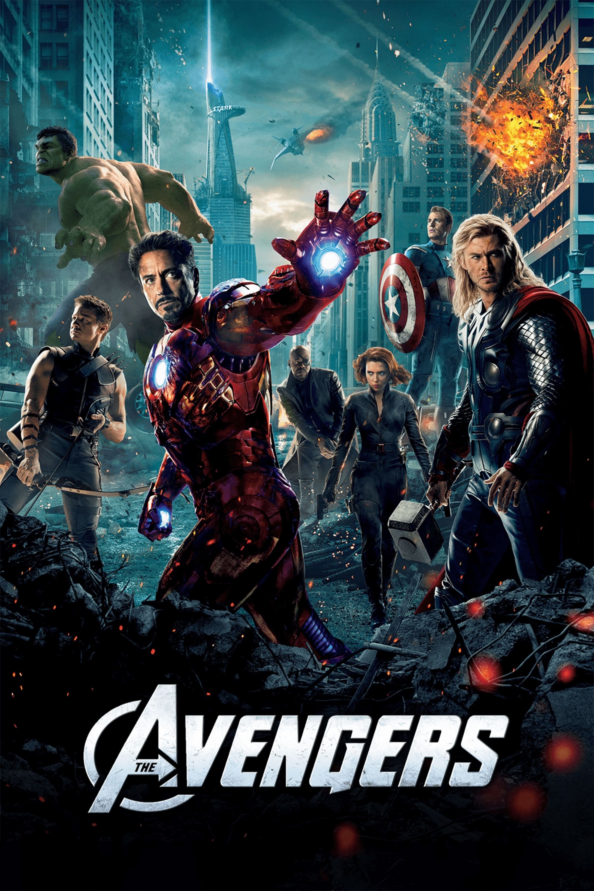 Immagine The Avengers - Poster - Sfondi