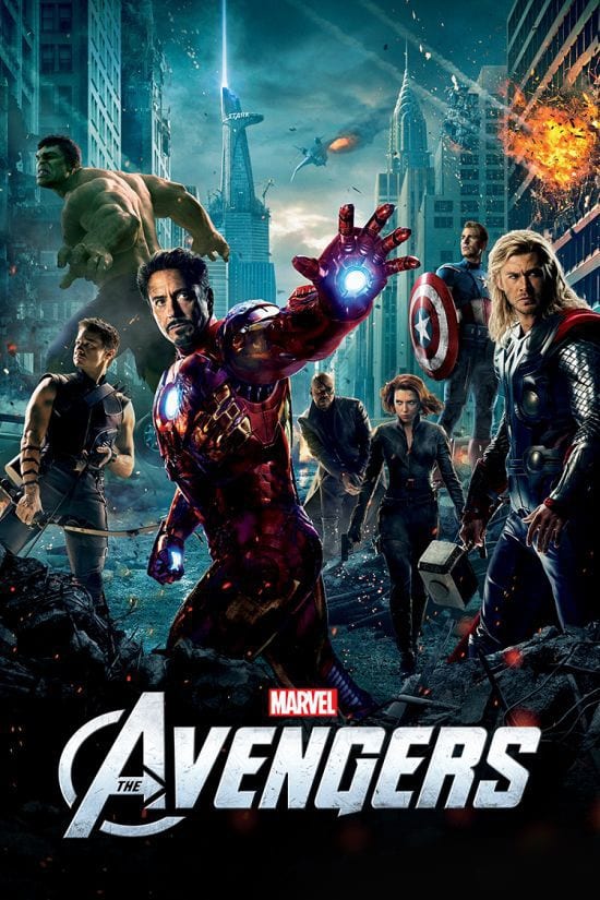 Immagine The Avengers - Poster - Sfondi