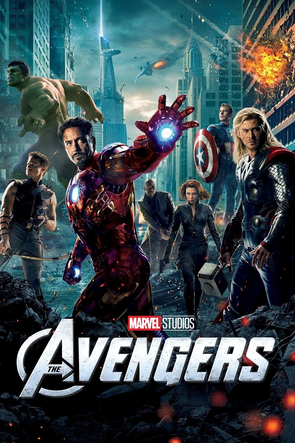 Immagine The Avengers - Poster - Sfondi