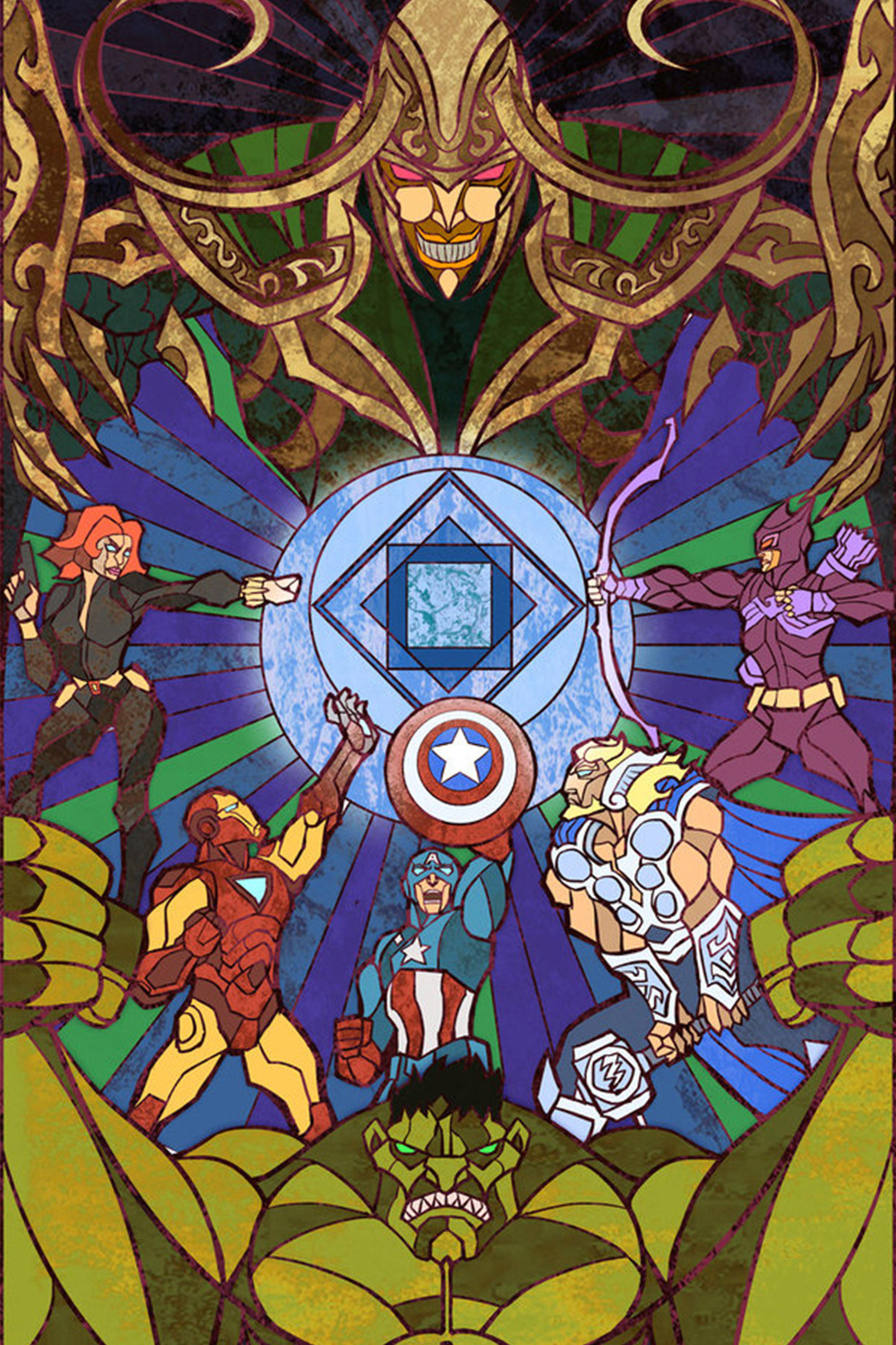 Immagine The Avengers - Poster - Sfondi