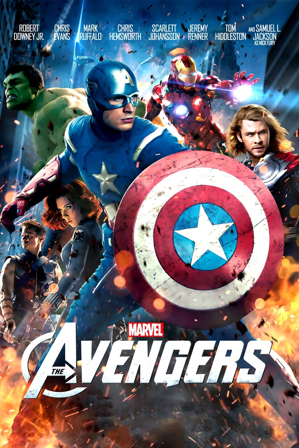 Immagine The Avengers - Poster - Sfondi