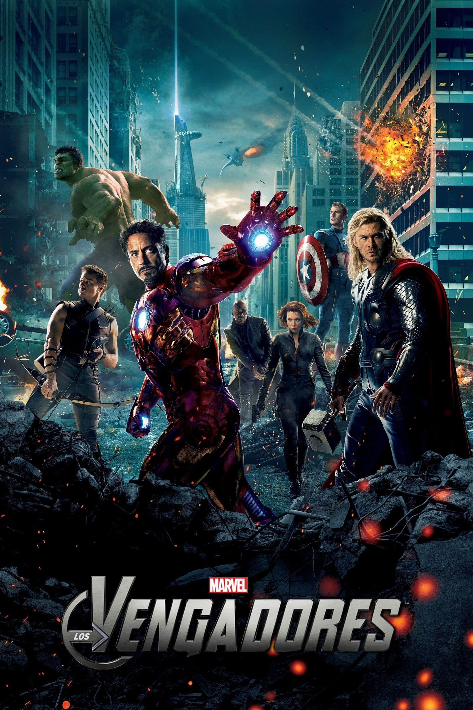 Immagine The Avengers - Poster - Sfondi