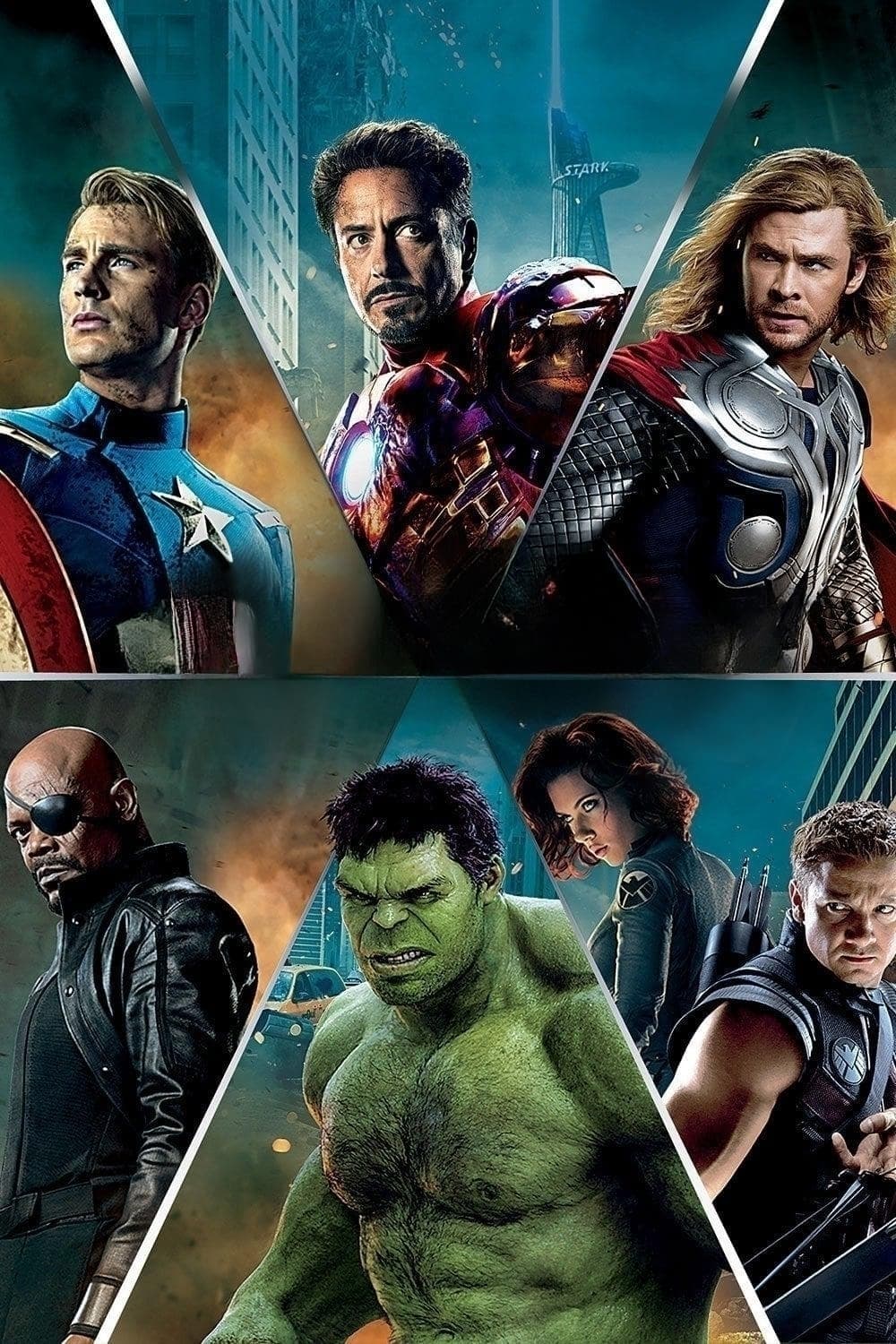Immagine The Avengers - Poster - Sfondi