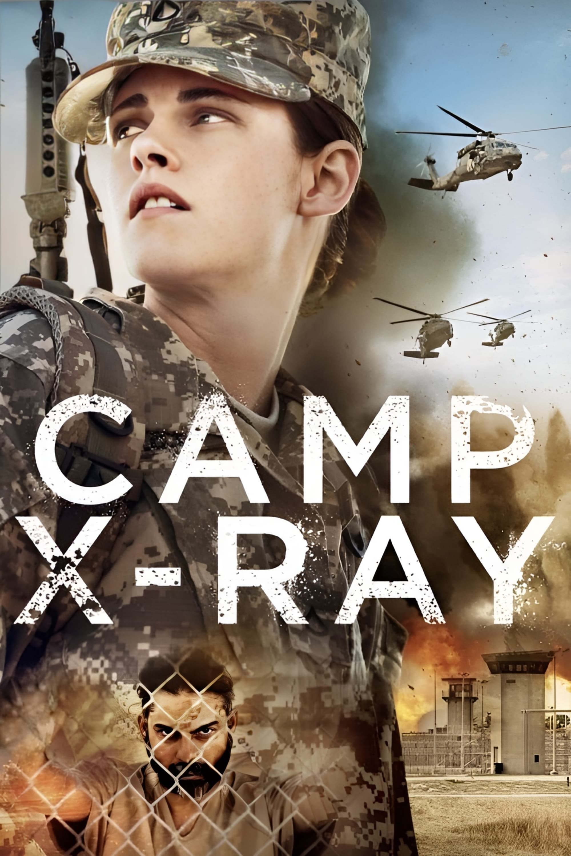 Immagine Camp X-Ray - Poster - Sfondi