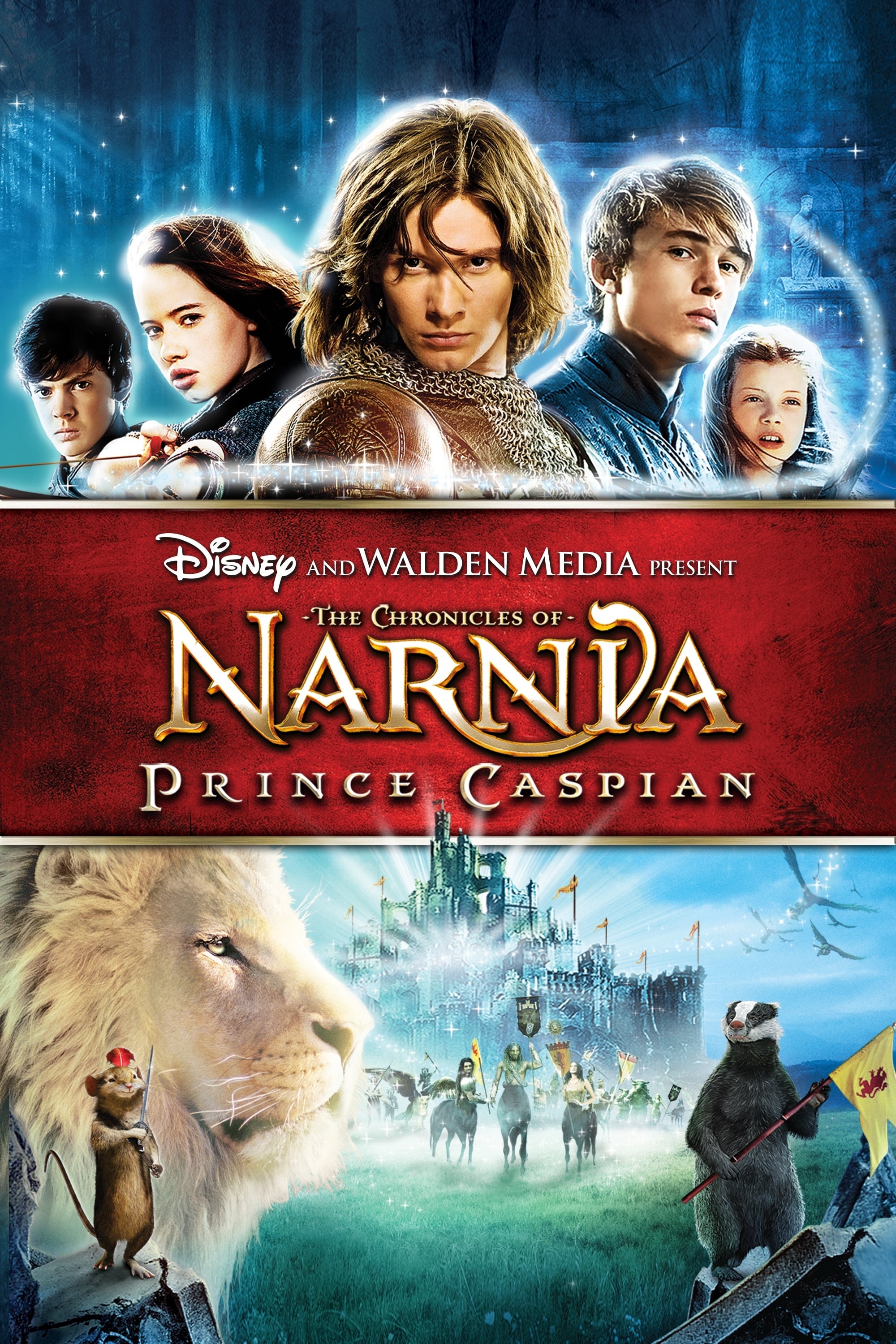 Immagine Le cronache di Narnia - Il principe Caspian - Poster - Sfondi