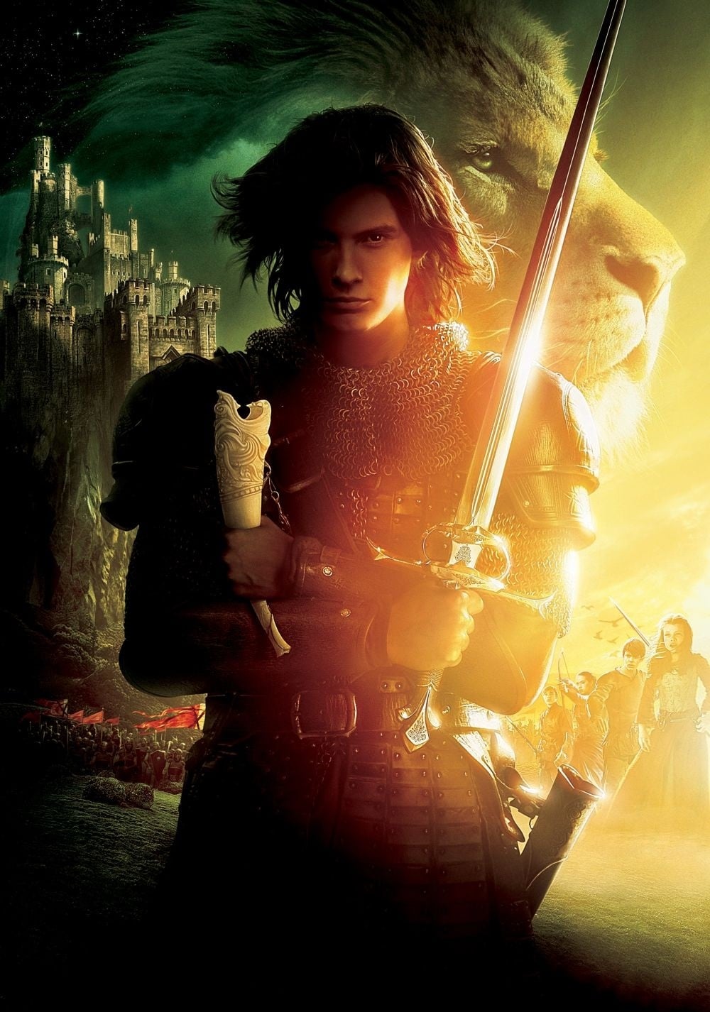 Immagine Le cronache di Narnia - Il principe Caspian - Poster - Sfondi