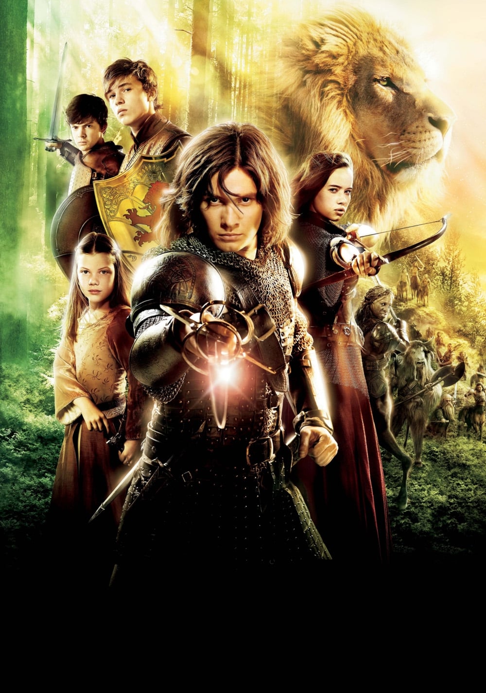 Immagine Le cronache di Narnia - Il principe Caspian - Poster - Sfondi