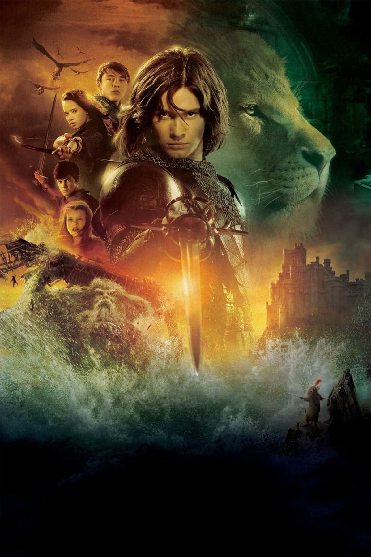Immagine Le cronache di Narnia - Il principe Caspian - Poster - Sfondi