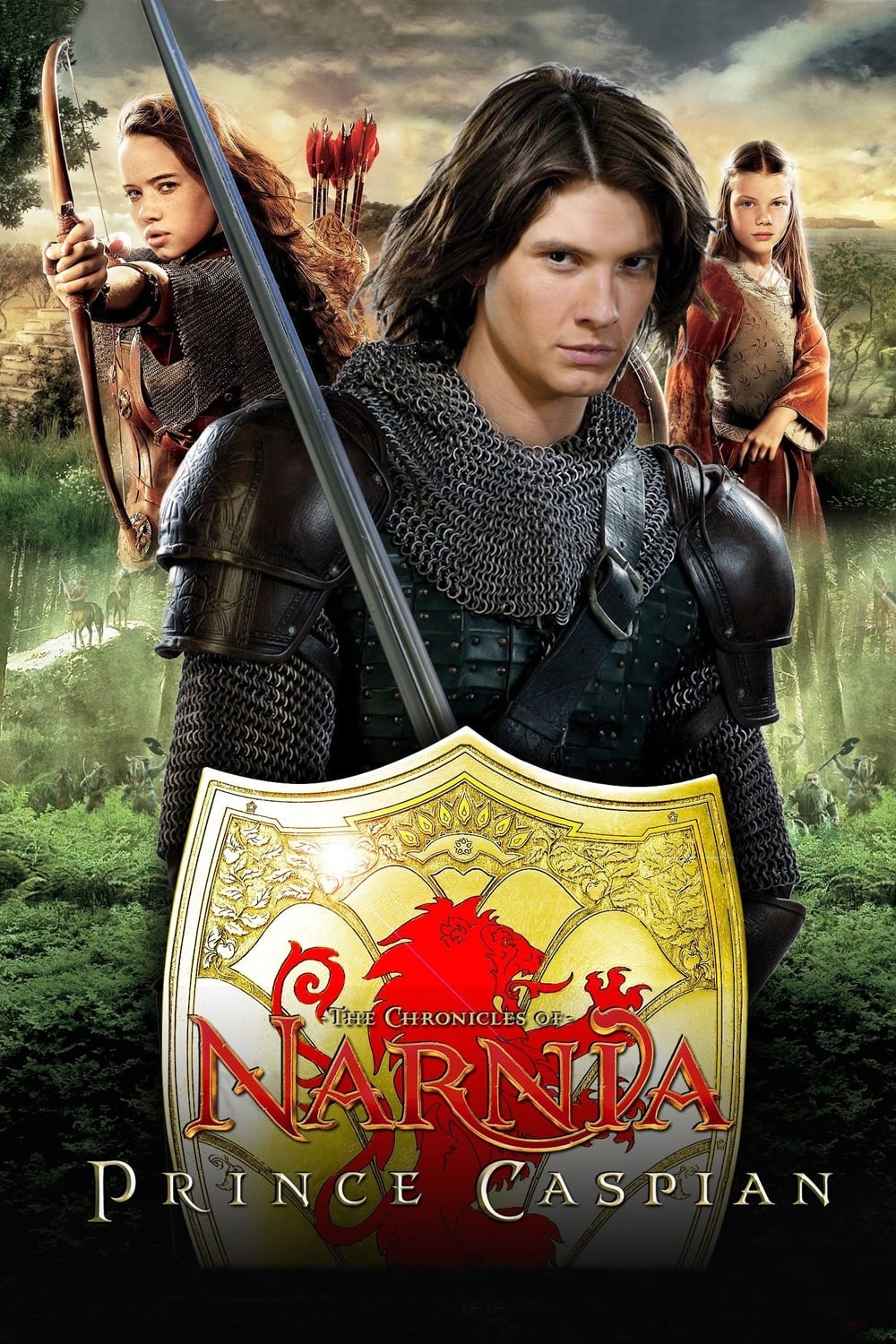 Immagine Le cronache di Narnia - Il principe Caspian - Poster - Sfondi