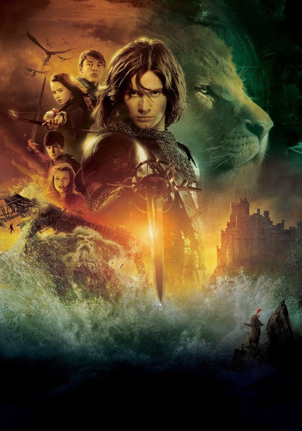 Immagine Le cronache di Narnia - Il principe Caspian - Poster - Sfondi