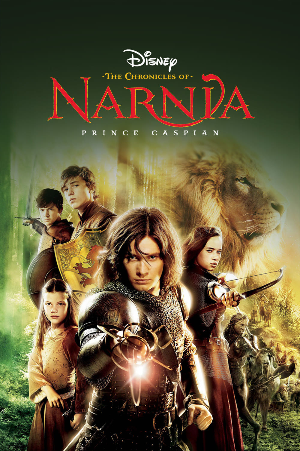 Immagine Le cronache di Narnia - Il principe Caspian - Poster - Sfondi
