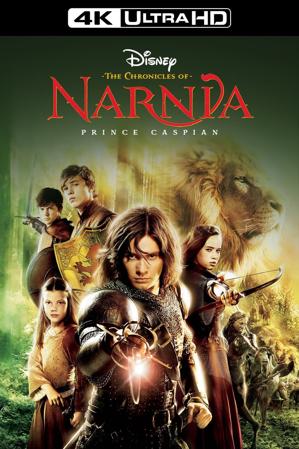 Immagine Le cronache di Narnia - Il principe Caspian - Poster - Sfondi