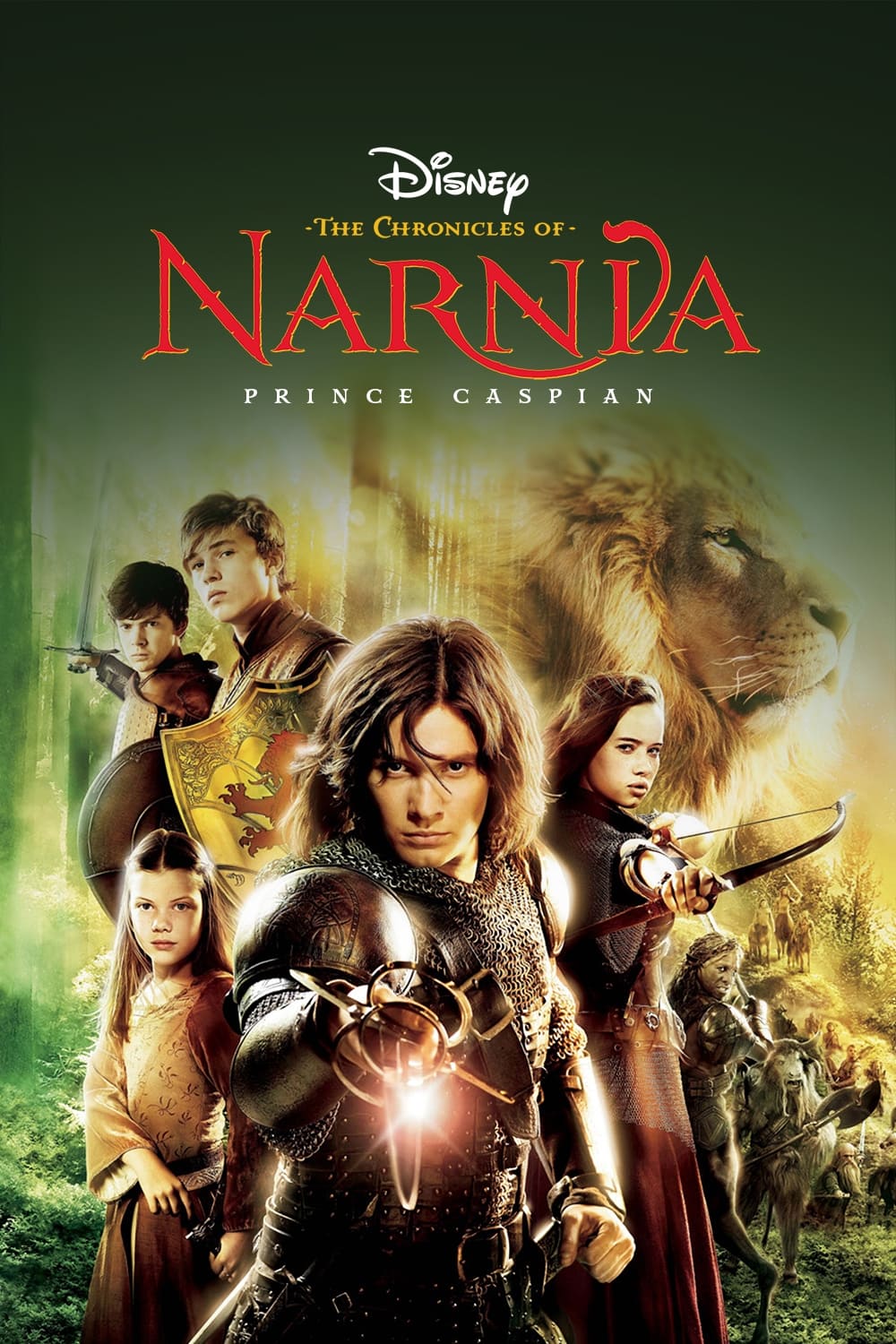 Immagine Le cronache di Narnia - Il principe Caspian - Poster - Sfondi