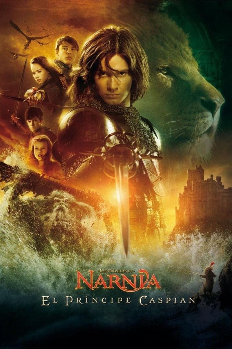 Immagine Le cronache di Narnia - Il principe Caspian - Poster - Sfondi