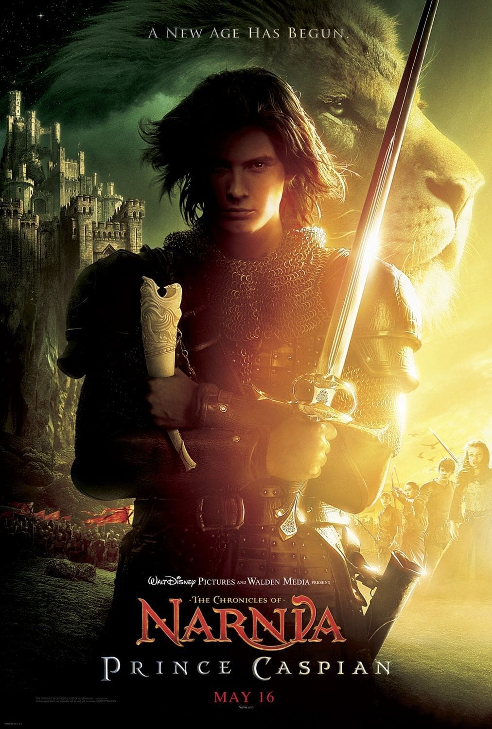 Immagine Le cronache di Narnia - Il principe Caspian - Poster - Sfondi
