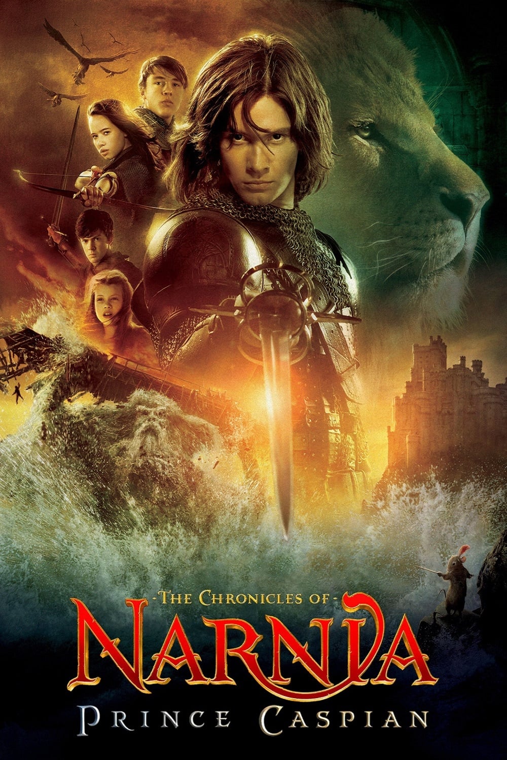 Immagine Le cronache di Narnia - Il principe Caspian - Poster - Sfondi