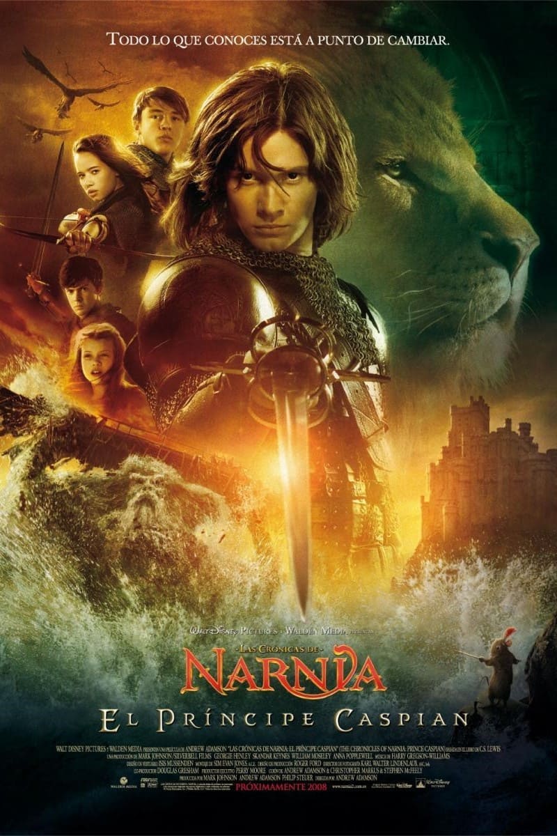 Immagine Le cronache di Narnia - Il principe Caspian - Poster - Sfondi