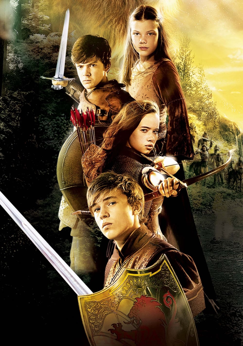 Immagine Le cronache di Narnia - Il principe Caspian - Poster - Sfondi