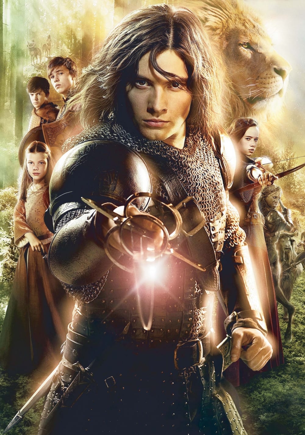 Immagine Le cronache di Narnia - Il principe Caspian - Poster - Sfondi