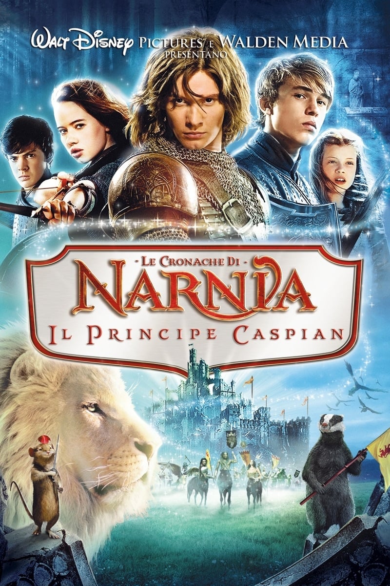 Immagine Le cronache di Narnia - Il principe Caspian - Poster - Sfondi