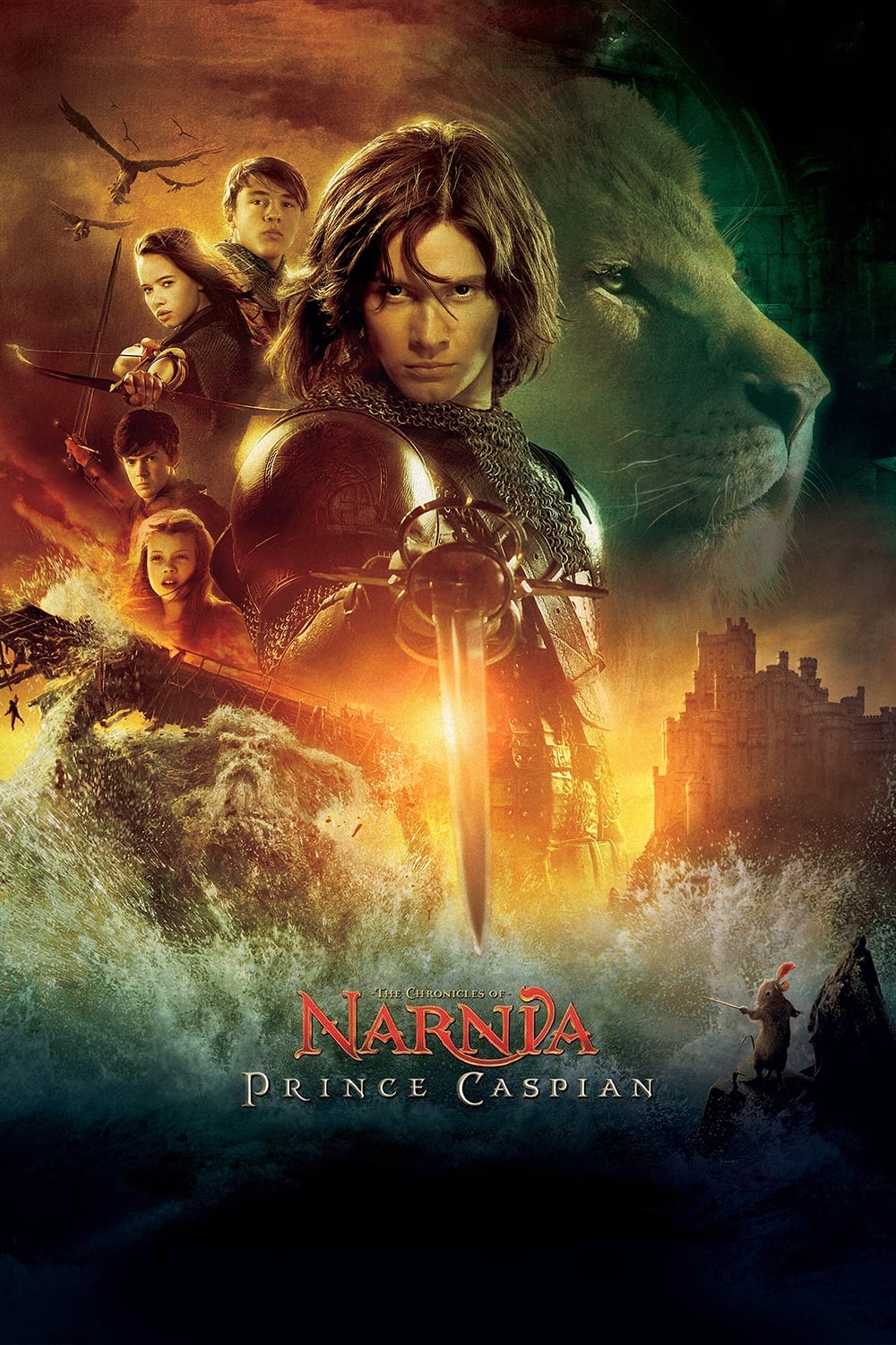 Immagine Le cronache di Narnia - Il principe Caspian - Poster - Sfondi