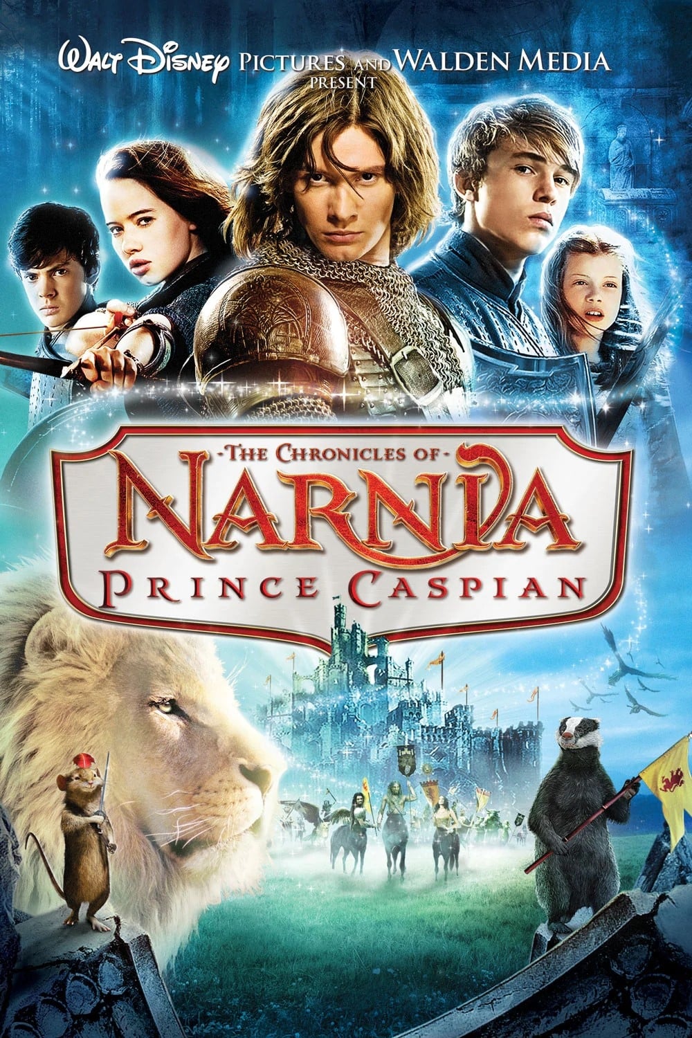 Immagine Le cronache di Narnia - Il principe Caspian - Poster - Sfondi