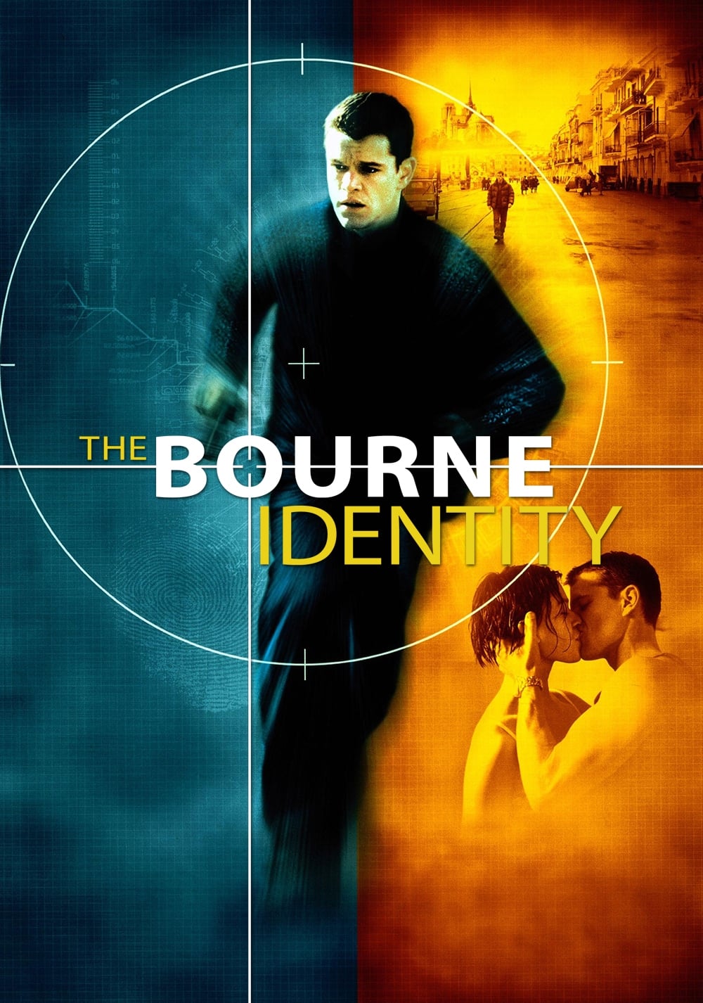 Immagine The Bourne Identity - Poster - Sfondi