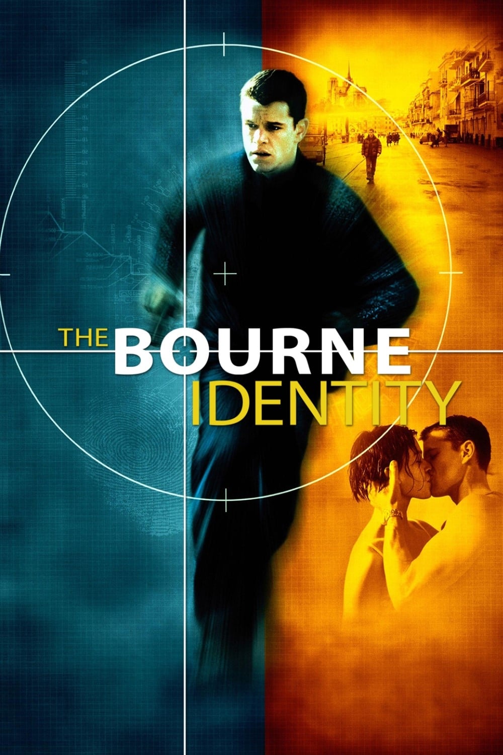 Immagine The Bourne Identity - Poster - Sfondi