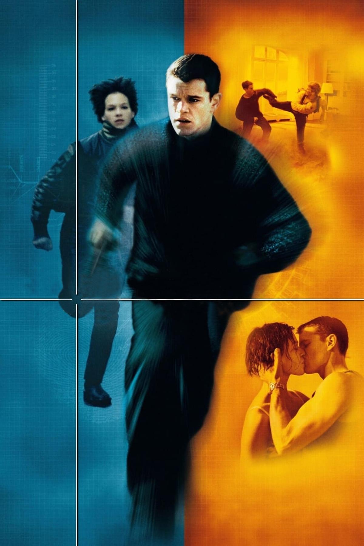 Immagine The Bourne Identity - Poster - Sfondi