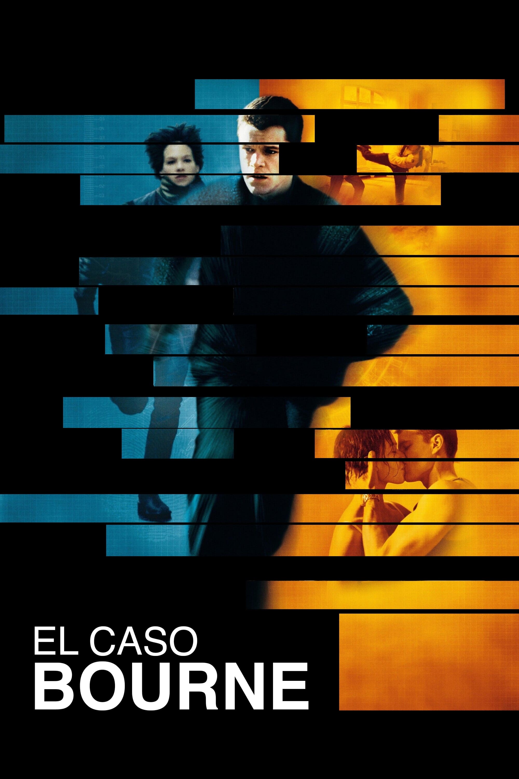 Immagine The Bourne Identity - Poster - Sfondi