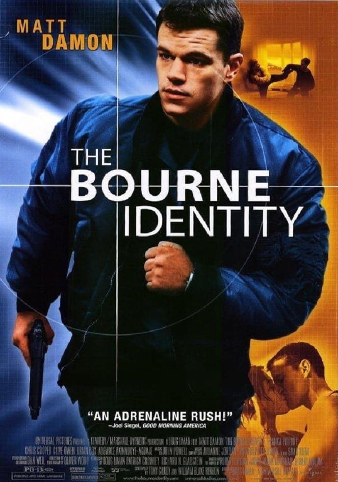 Immagine The Bourne Identity - Poster - Sfondi