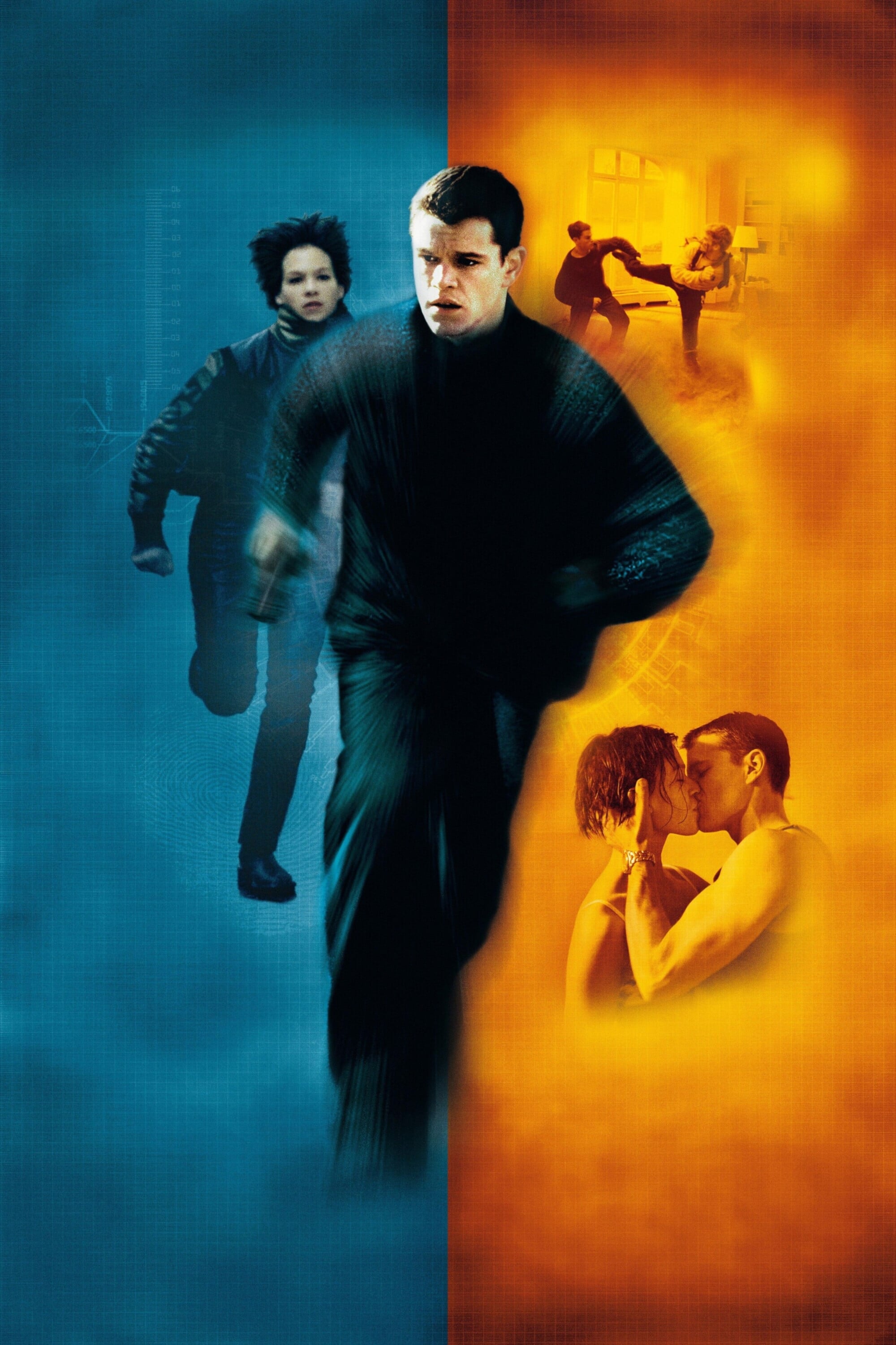 Immagine The Bourne Identity - Poster - Sfondi