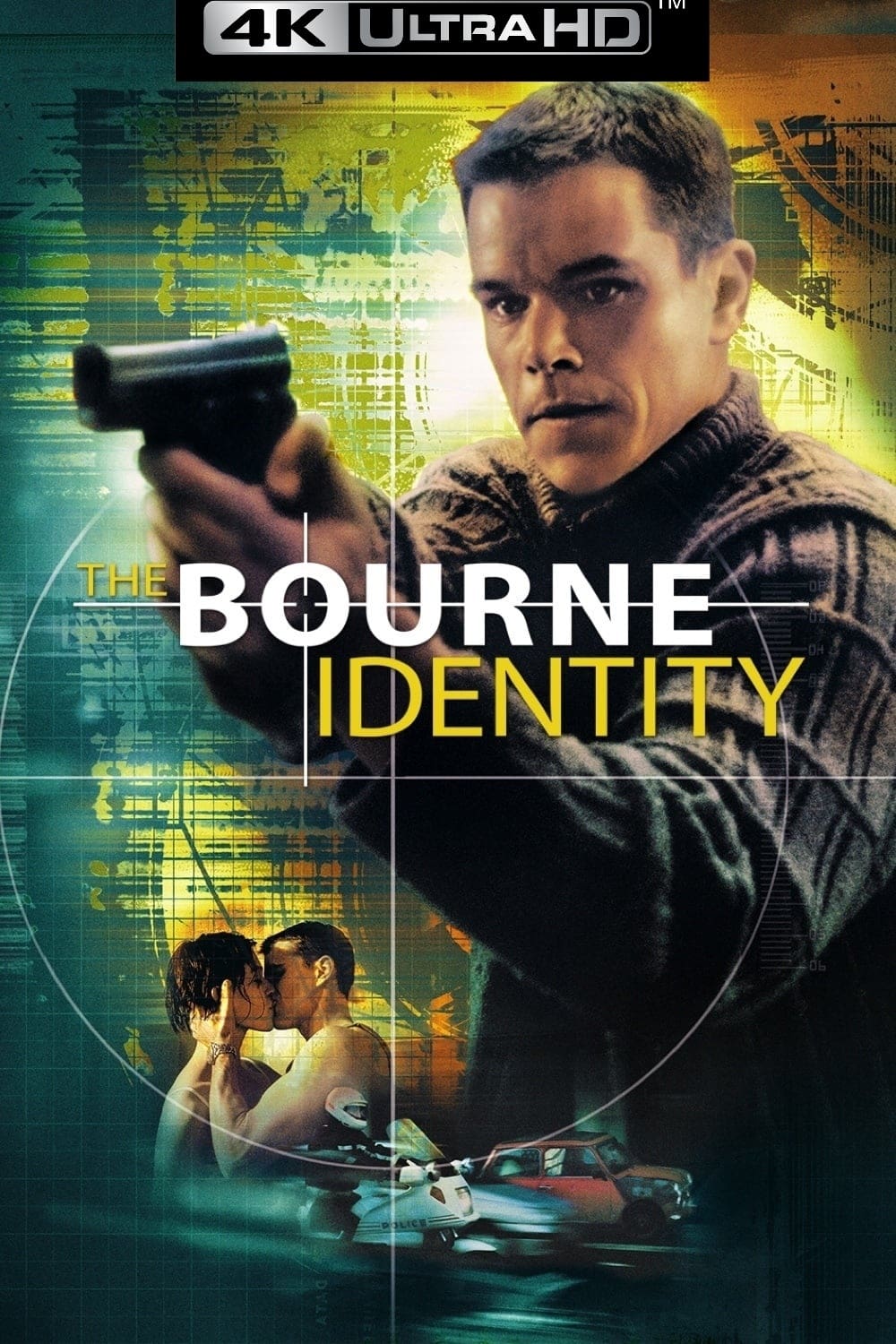 Immagine The Bourne Identity - Poster - Sfondi