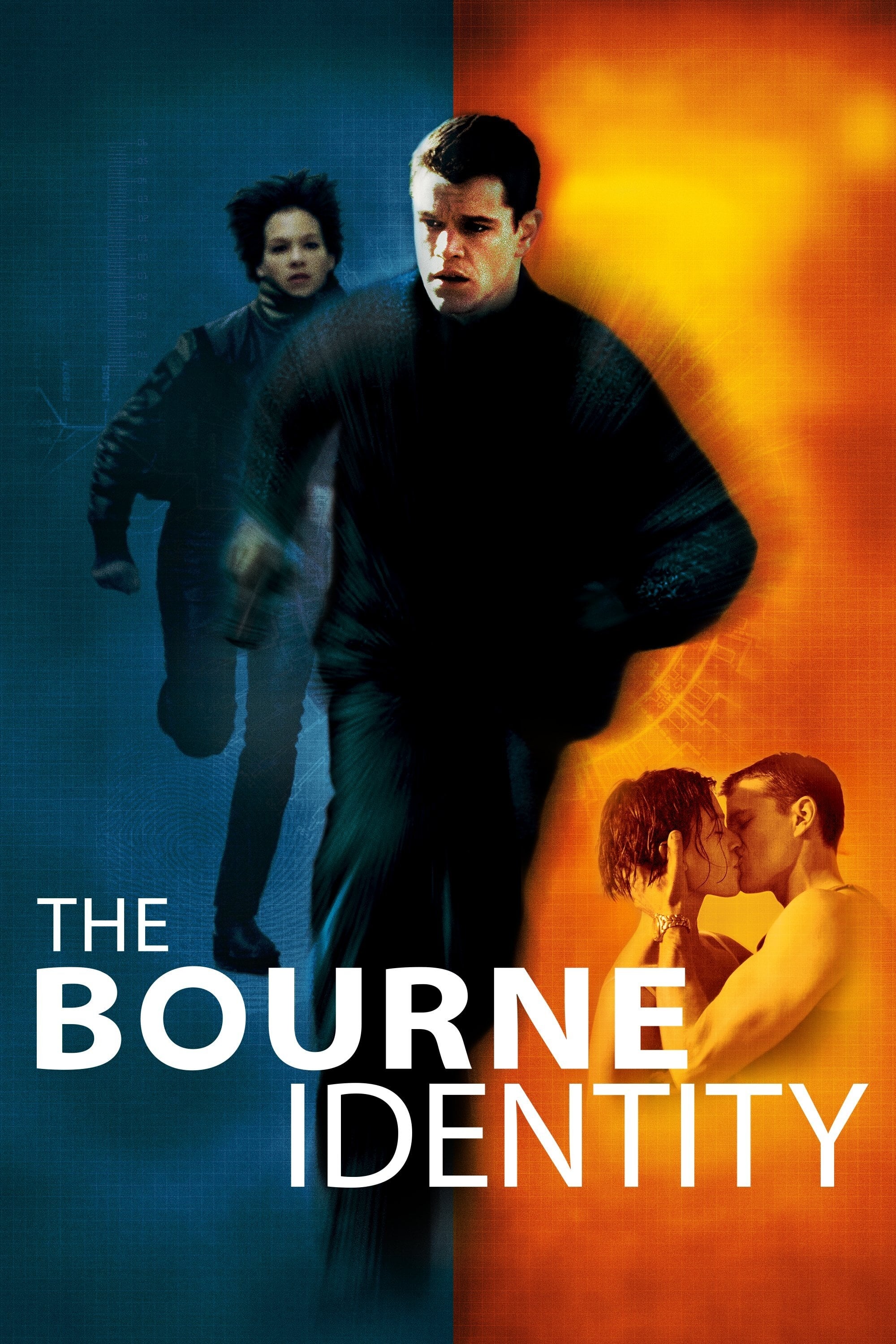 Immagine The Bourne Identity - Poster - Sfondi